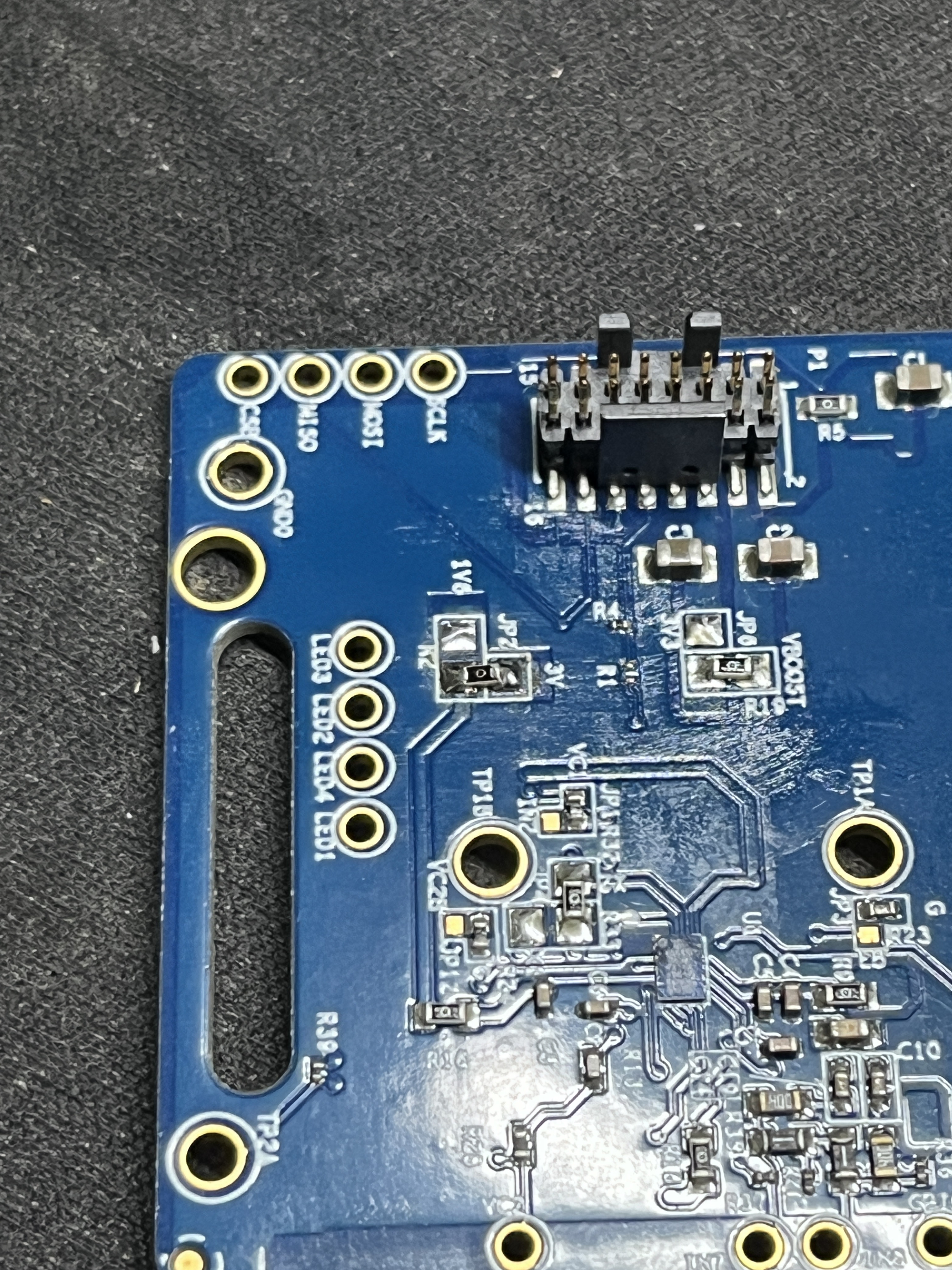 3.3V SPI 를 위한 수정